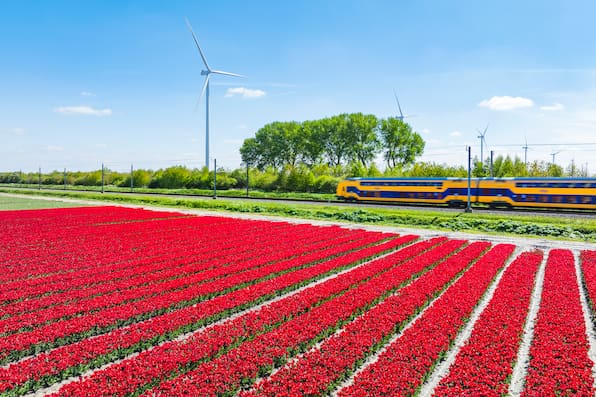 Für 49 Euro durch die Niederlande: Ab dem 15. Juni startet das besondere Zug-Angebot